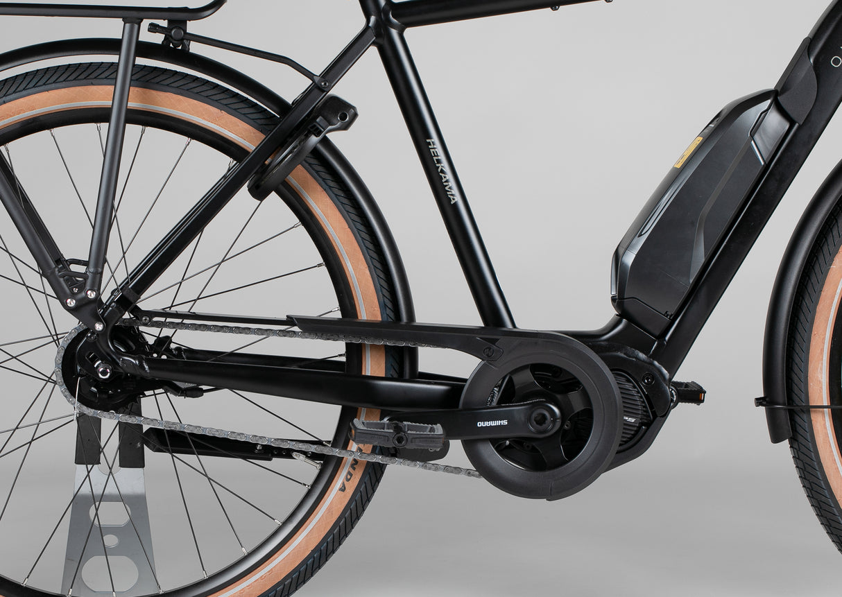 Helkama e-Oiva 5v 27.5″ - käytetty sähköpyörä 170-190 cm ajajalle