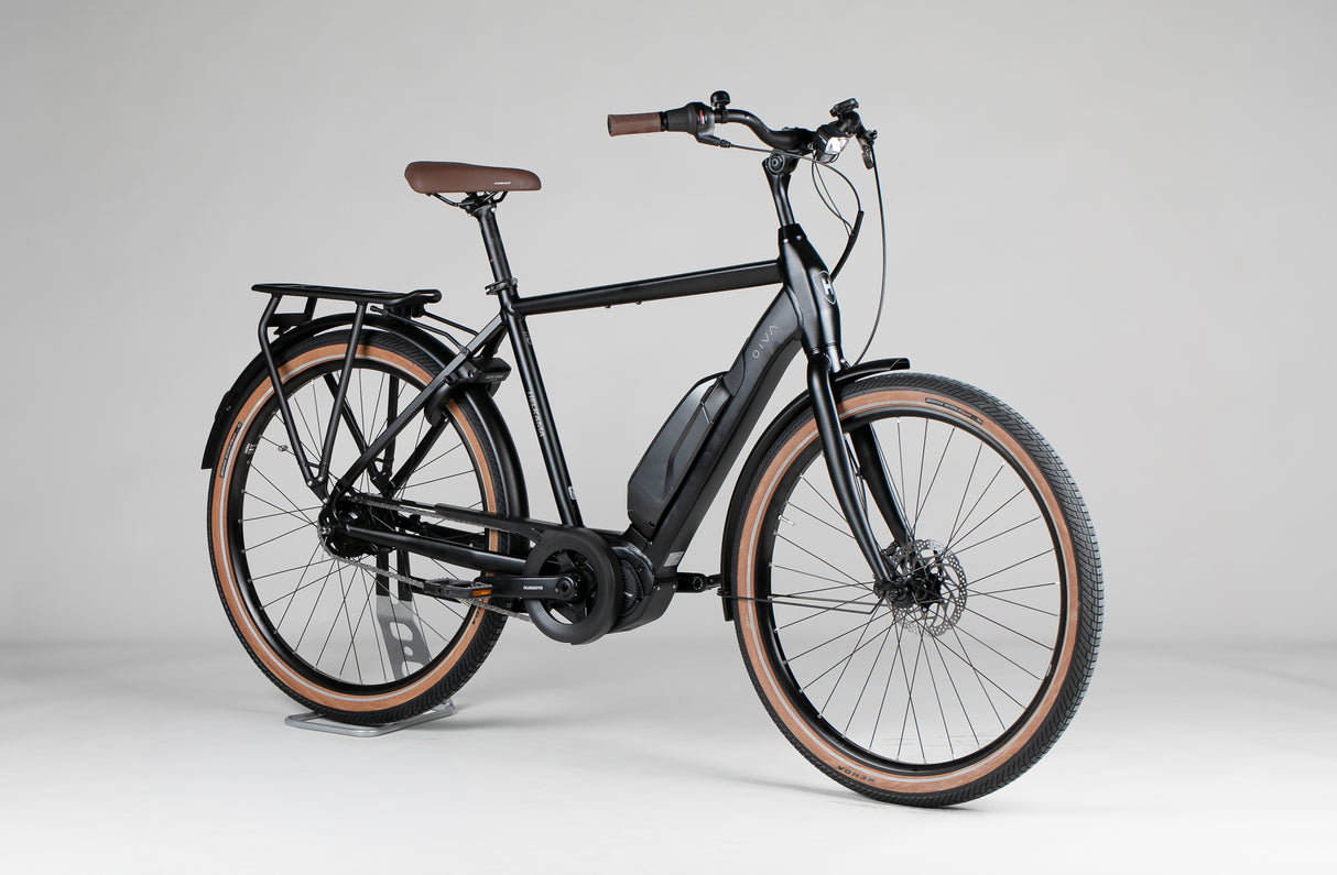 Helkama e-Oiva 5v 27.5″ - käytetty sähköpyörä 170-190 cm ajajalle