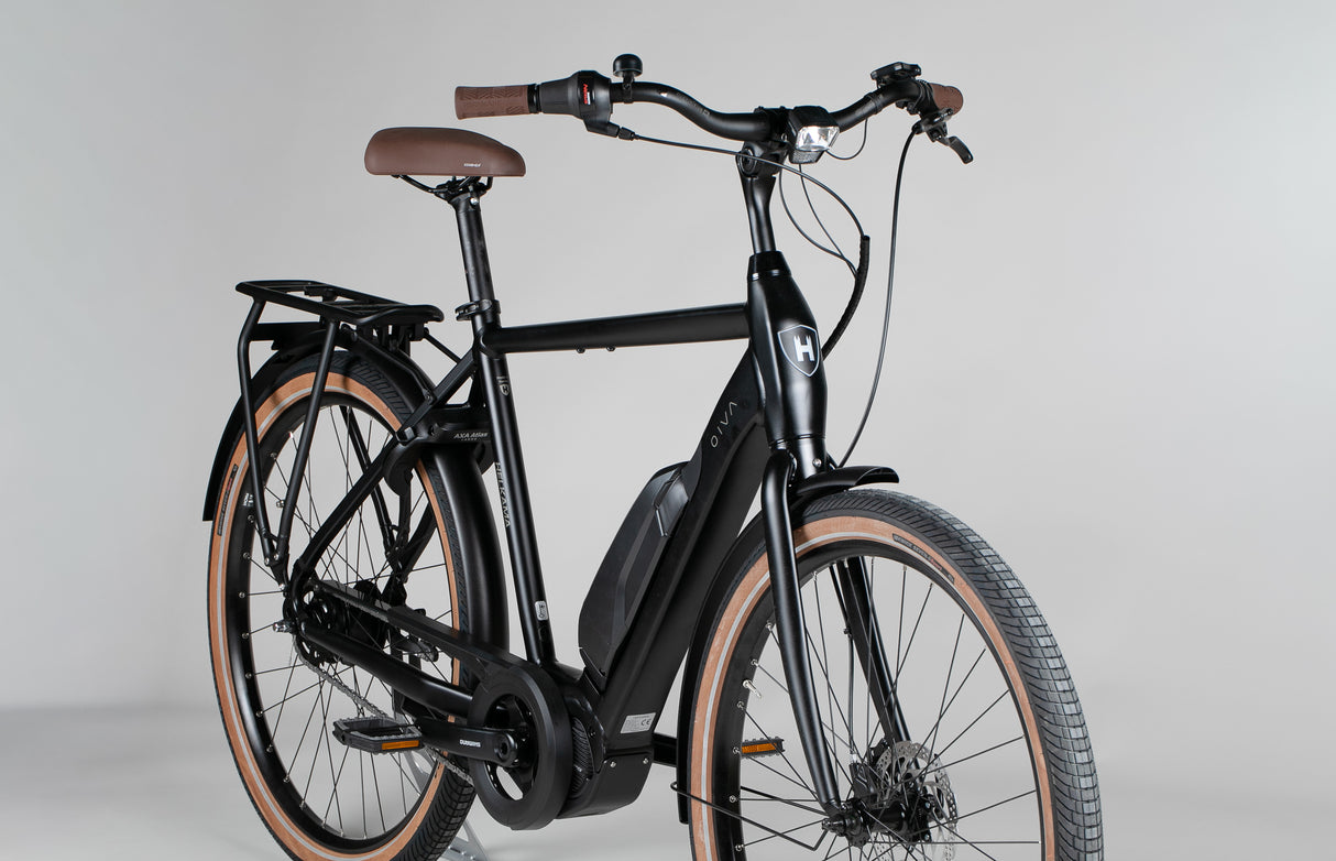 Helkama e-Oiva 5v 27.5″ - käytetty sähköpyörä 170-190 cm ajajalle