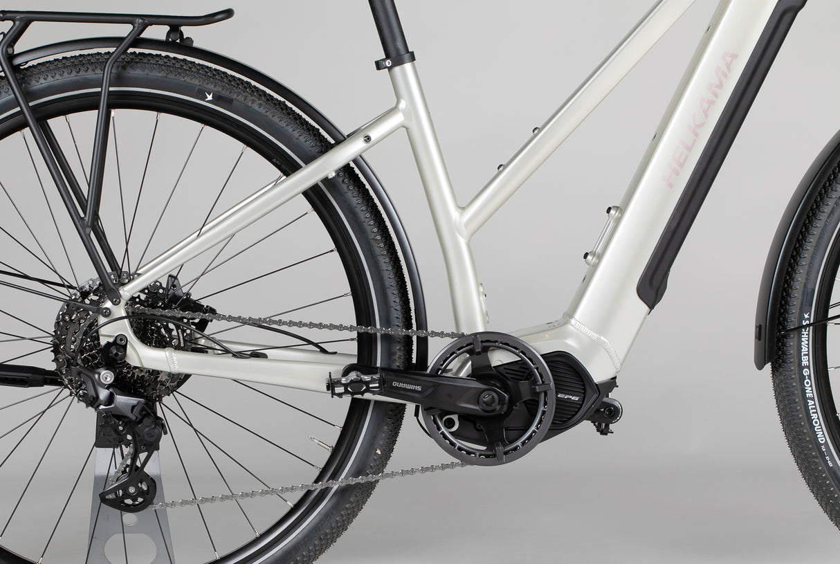 Helkama SX 10v 29” - outlet-sähköpyörä 160-180 cm ajajalle