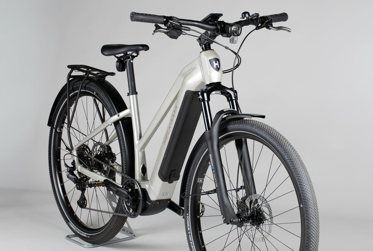Helkama SX 10v 29” - outlet-sähköpyörä 160-180 cm ajajalle