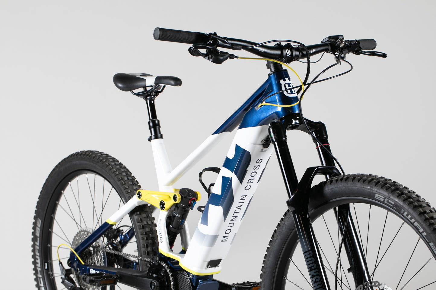 Husqvarna Mountain Cross 5 - käytetty sähköpyörä ajajalle 168-180 cm