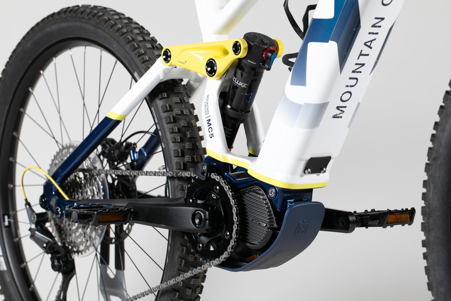 Husqvarna Mountain Cross 5 - käytetty sähköpyörä ajajalle 168-180 cm