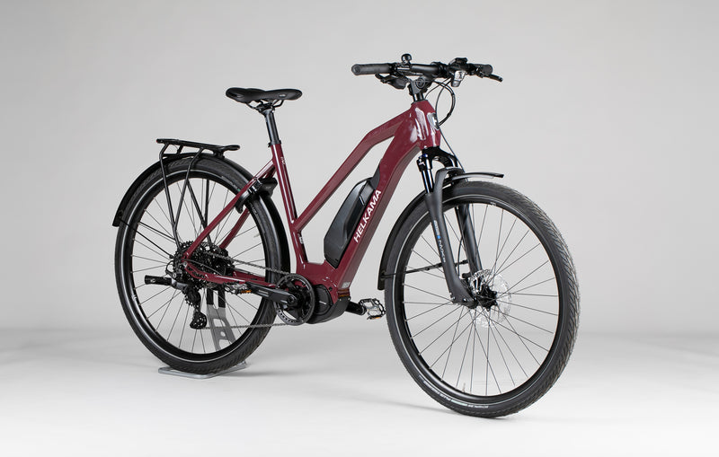 Helkama SE 10v 28″ - outlet-sähköpyörä 160-180 cm ajajalle
