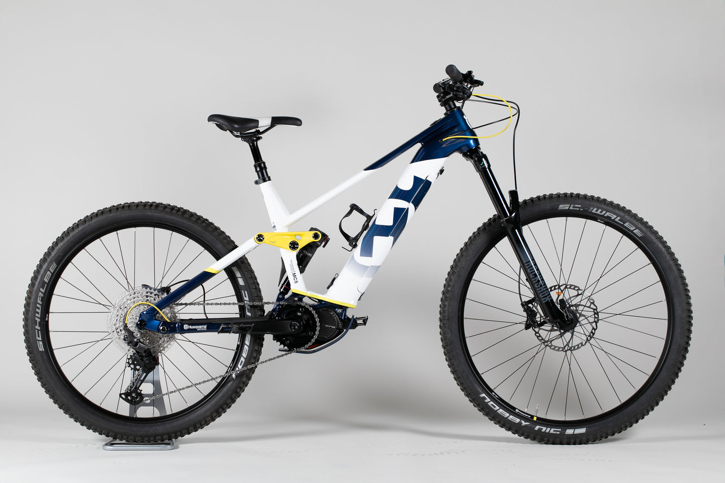 Husqvarna Mountain Cross 5 - käytetty sähköpyörä ajajalle 168-180 cm