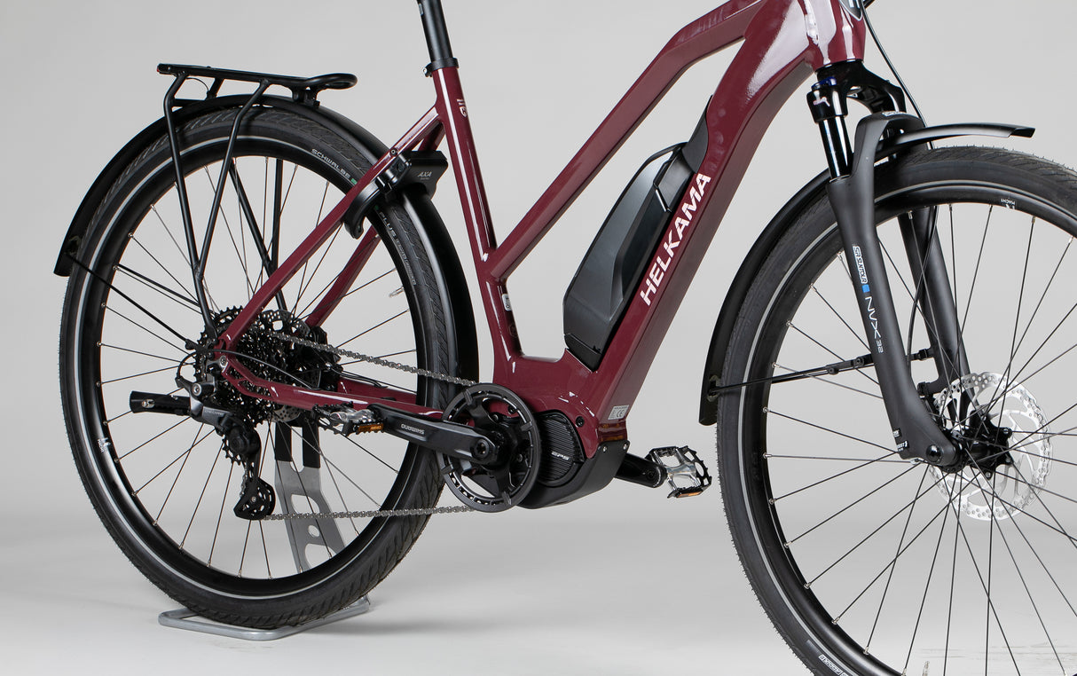 Helkama SE 10v 28″ - outlet-sähköpyörä 160-180 cm ajajalle