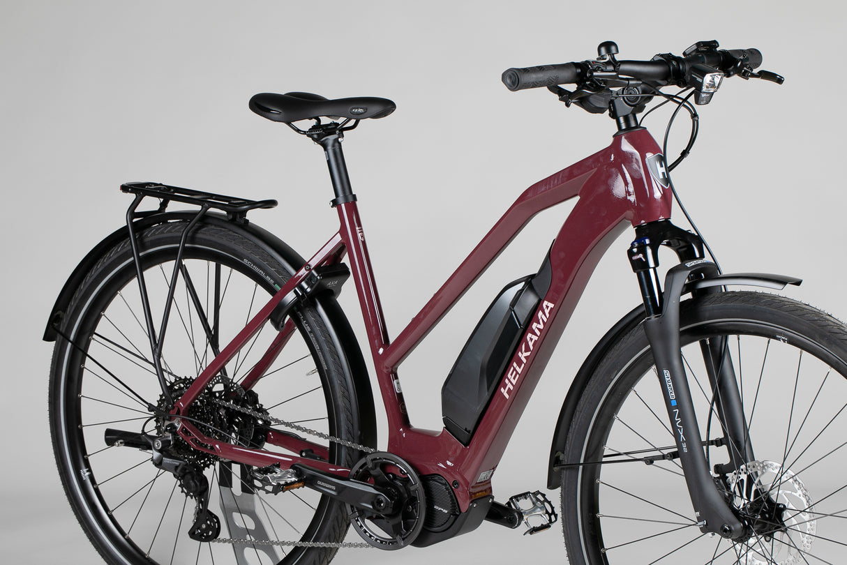 Helkama SE 10v 28″ - outlet-sähköpyörä 160-180 cm ajajalle