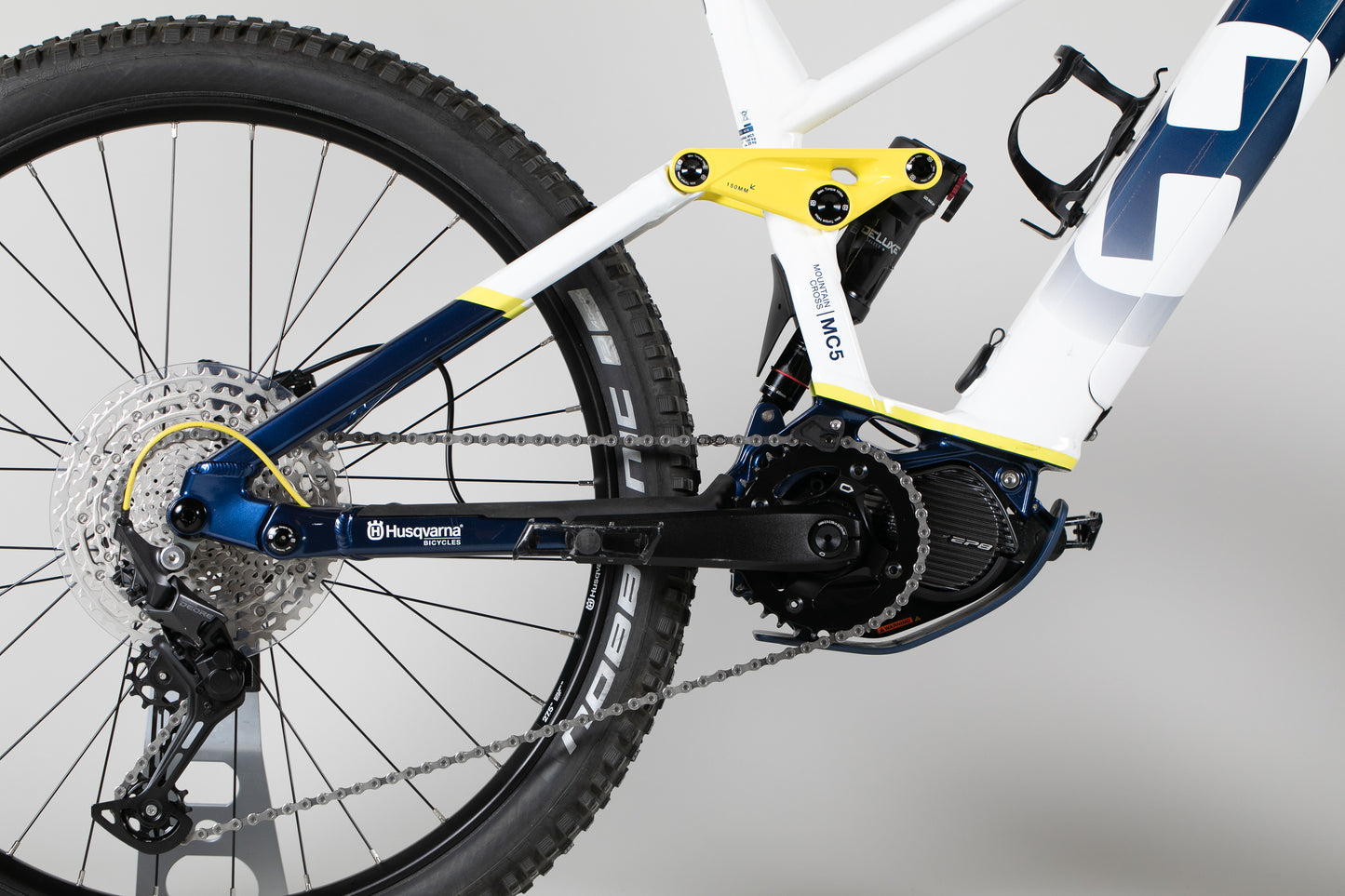 Husqvarna Mountain Cross 5 - käytetty sähköpyörä ajajalle 168-180 cm