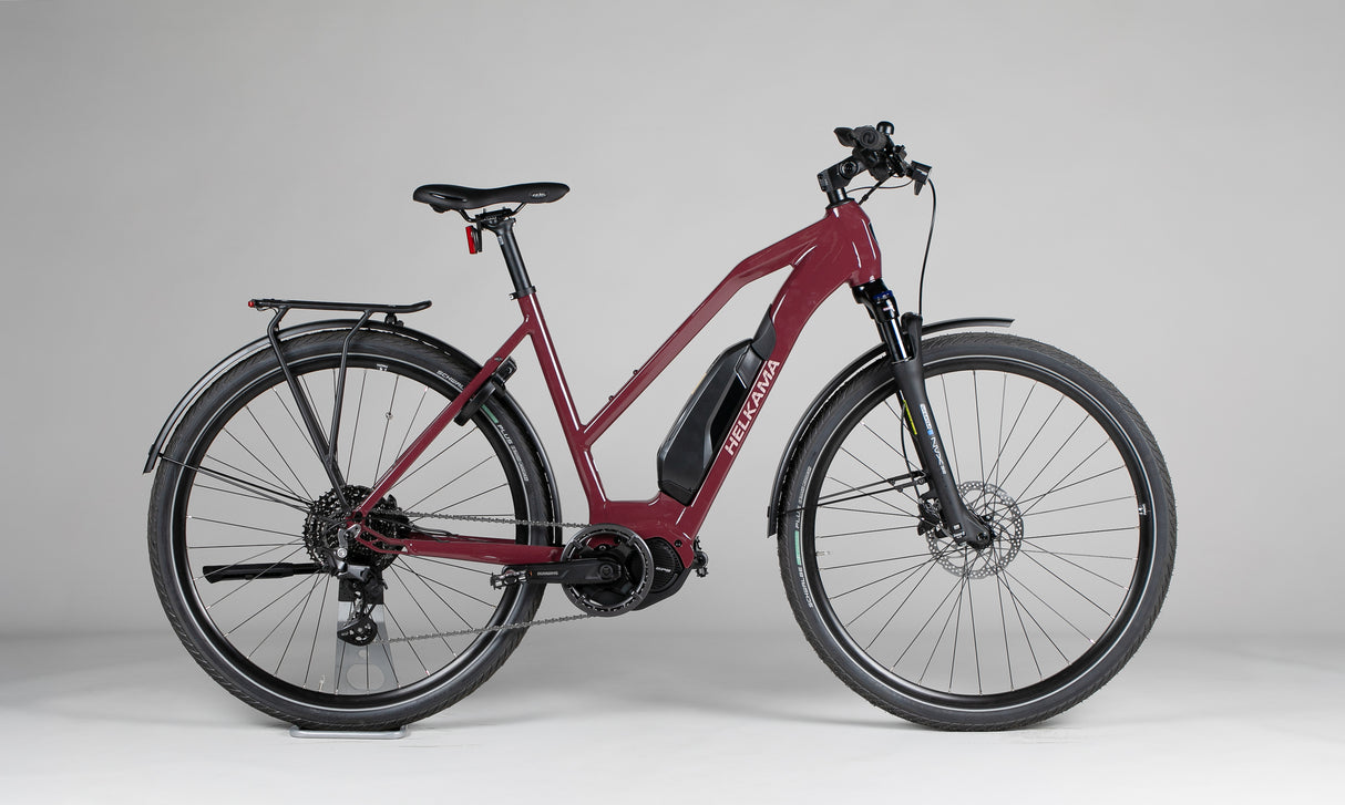 Helkama SE 10v 28″ - käytetty sähköpyörä 170-190 cm ajajalle