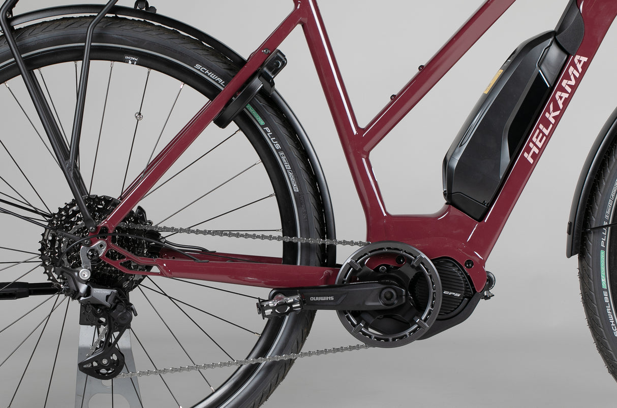 Helkama SE 10v 28″ - käytetty sähköpyörä 170-190 cm ajajalle