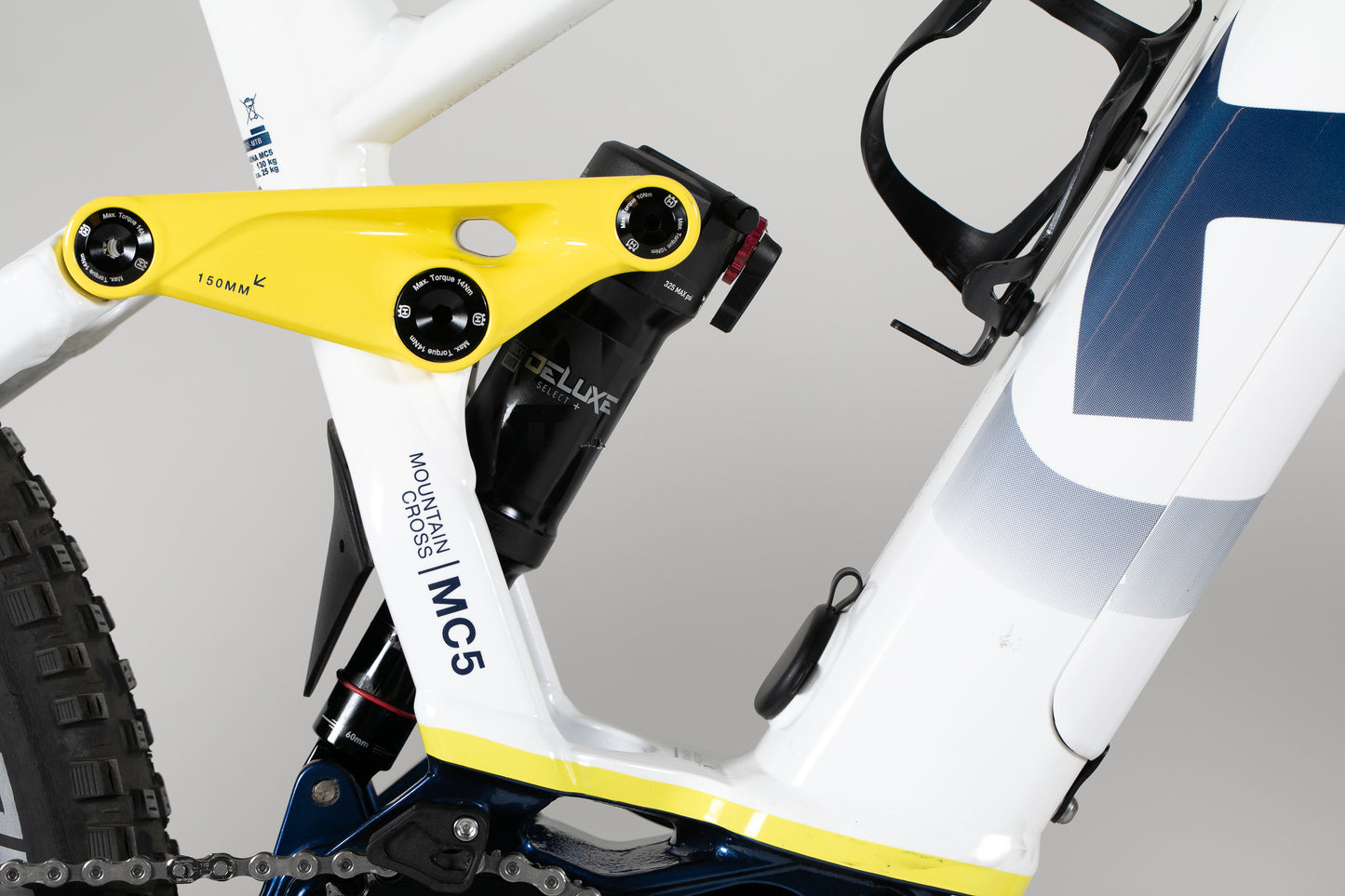 Husqvarna Mountain Cross 5 - käytetty sähköpyörä ajajalle 168-180 cm