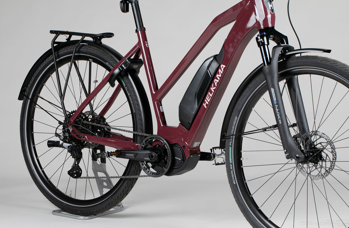 Helkama SE 10v 28″ - käytetty sähköpyörä 170-190 cm ajajalle
