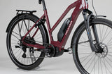 Helkama SE 10v 28″ - käytetty sähköpyörä 170-190 cm ajajalle