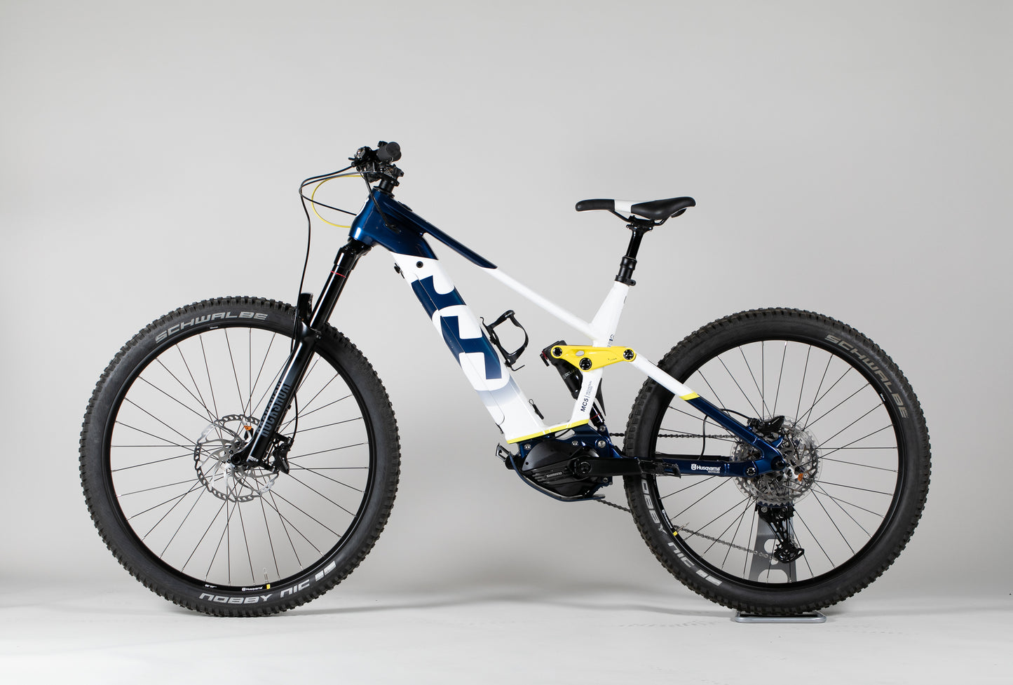 Husqvarna Mountain Cross 5 - käytetty sähköpyörä ajajalle 168-180 cm