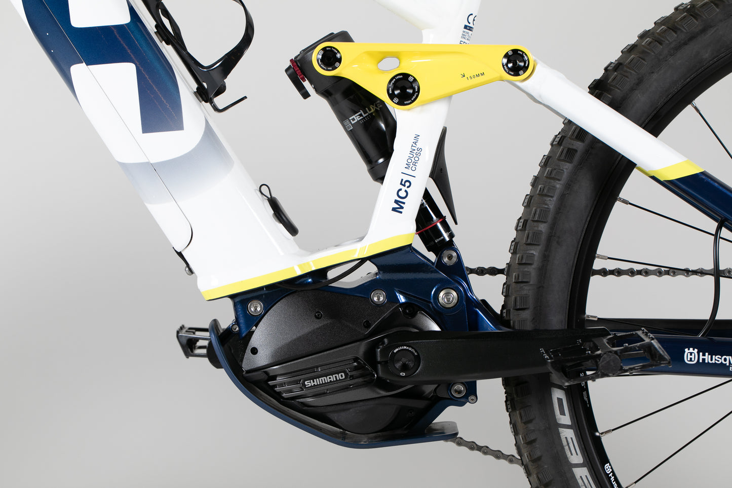 Husqvarna Mountain Cross 5 - käytetty sähköpyörä ajajalle 168-180 cm