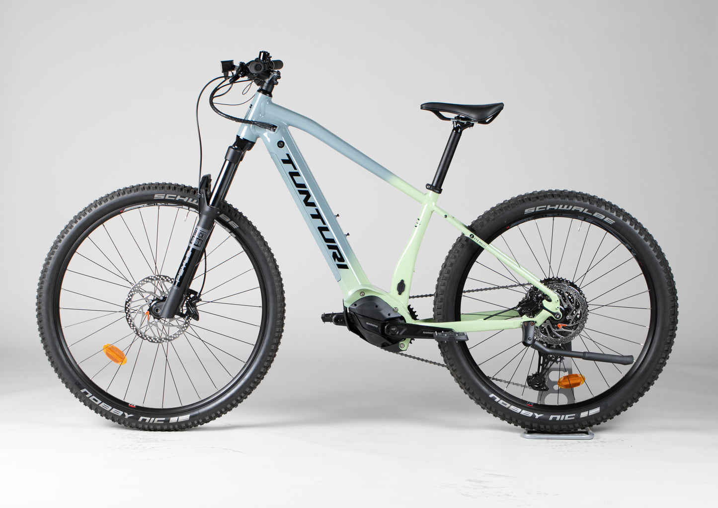 Tunturi E-275 Mullet - käytetty sähköpyörä 165–177 cm ajajalle