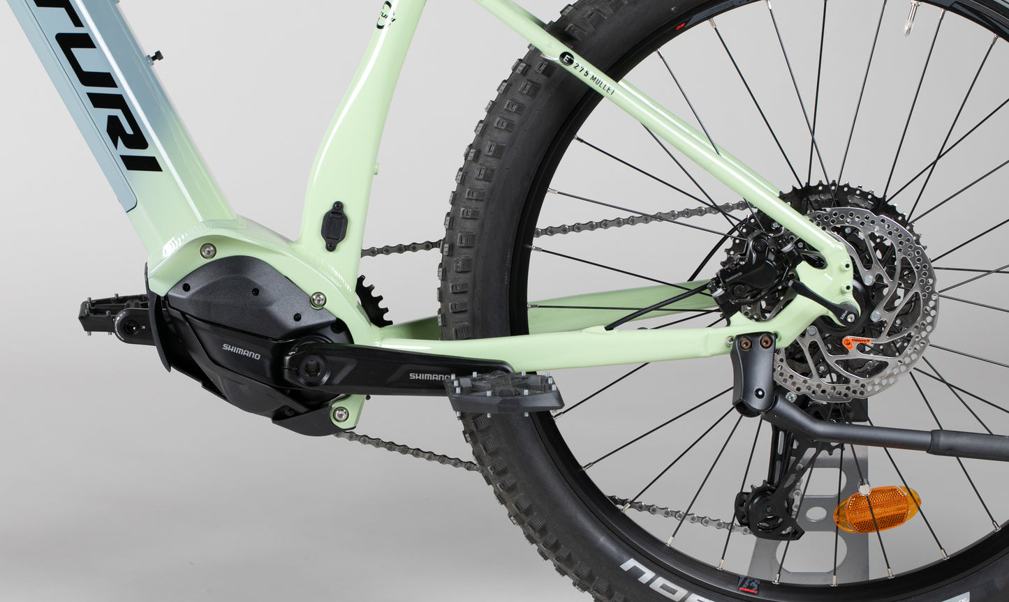 Tunturi E-275 Mullet - käytetty sähköpyörä 165–177 cm ajajalle