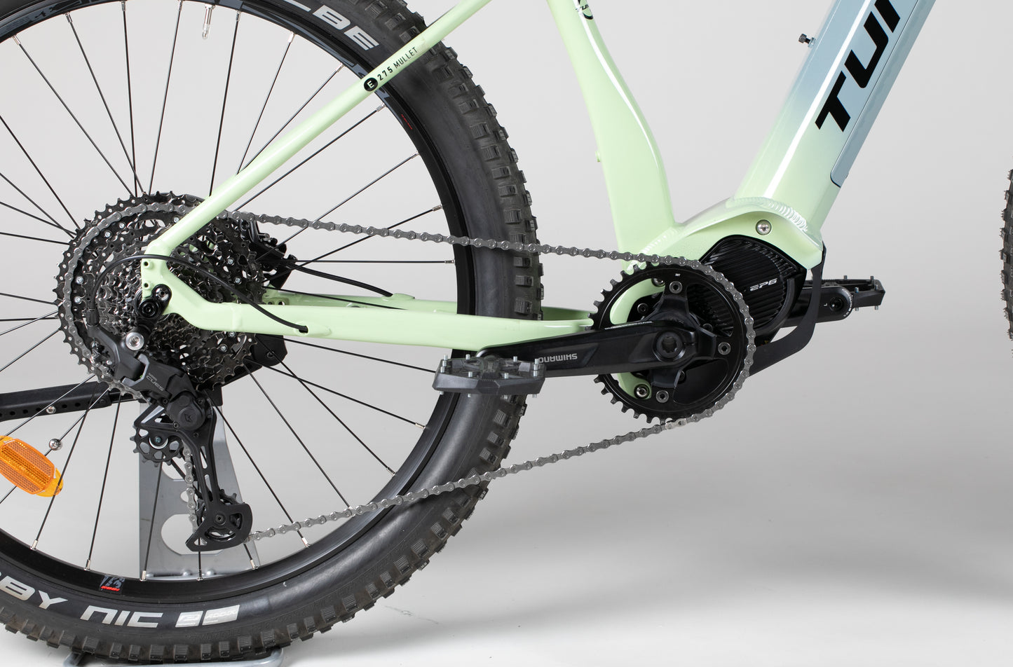 Tunturi E-275 Mullet - käytetty sähköpyörä 165–177 cm ajajalle