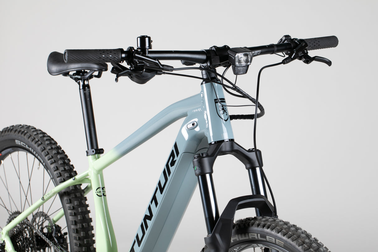 Tunturi E-275 Mullet - käytetty sähköpyörä 165–177 cm ajajalle