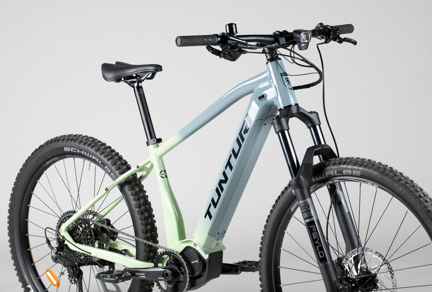 Tunturi E-275 Mullet - käytetty sähköpyörä 165–177 cm ajajalle