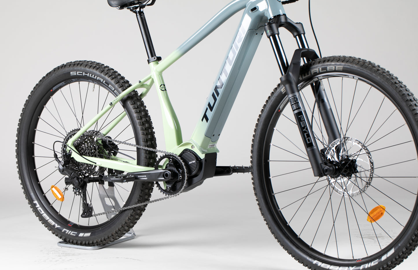 Tunturi E-275 Mullet - käytetty sähköpyörä 165–177 cm ajajalle