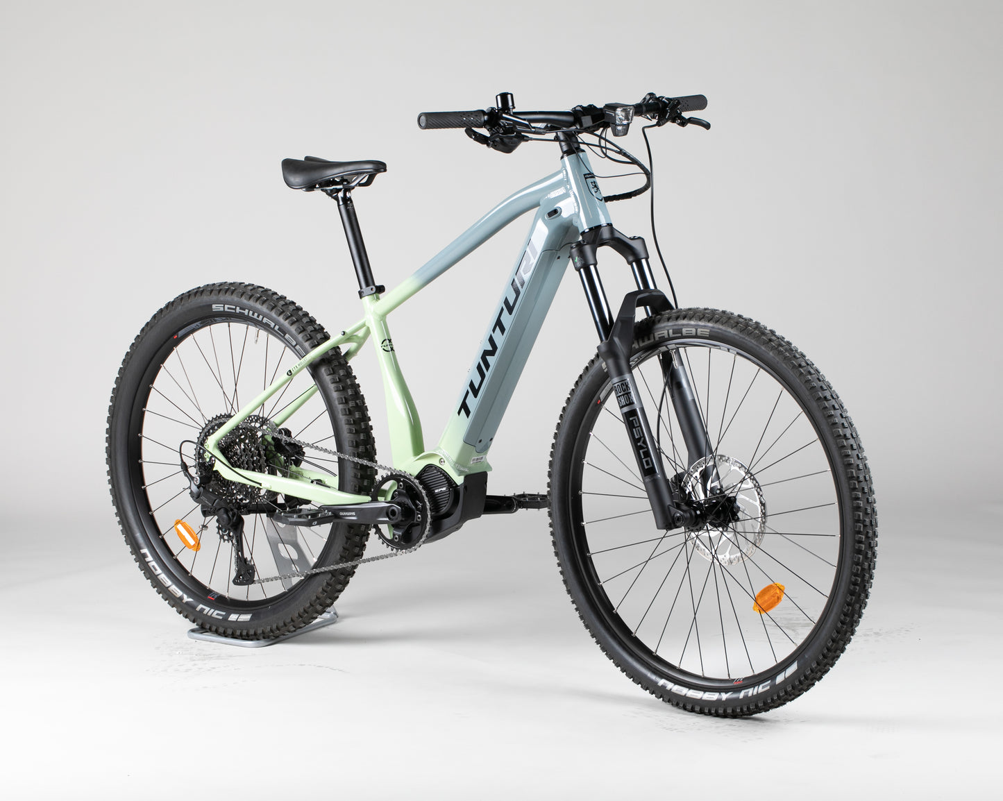 Tunturi E-275 Mullet - käytetty sähköpyörä 165–177 cm ajajalle