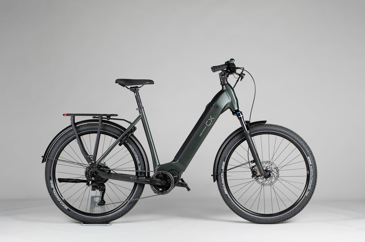 Helkama CX 9v 27.5″ - outlet-sähköpyörä 170-190 cm ajajalle