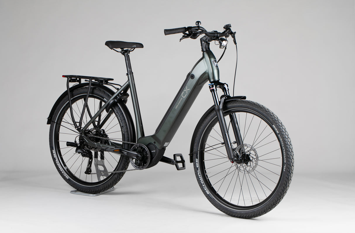 Helkama CX 9v 27.5″ - outlet-sähköpyörä 170-190 cm ajajalle