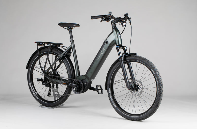 Helkama CX 9v 27.5″ - outlet-sähköpyörä 170-190 cm ajajalle