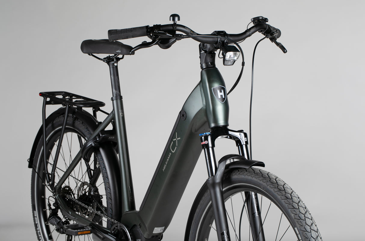 Helkama CX 9v 27.5″ - outlet-sähköpyörä 170-190 cm ajajalle