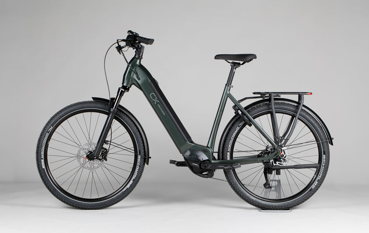 Helkama CX 9v 27.5″ - outlet-sähköpyörä 170-190 cm ajajalle