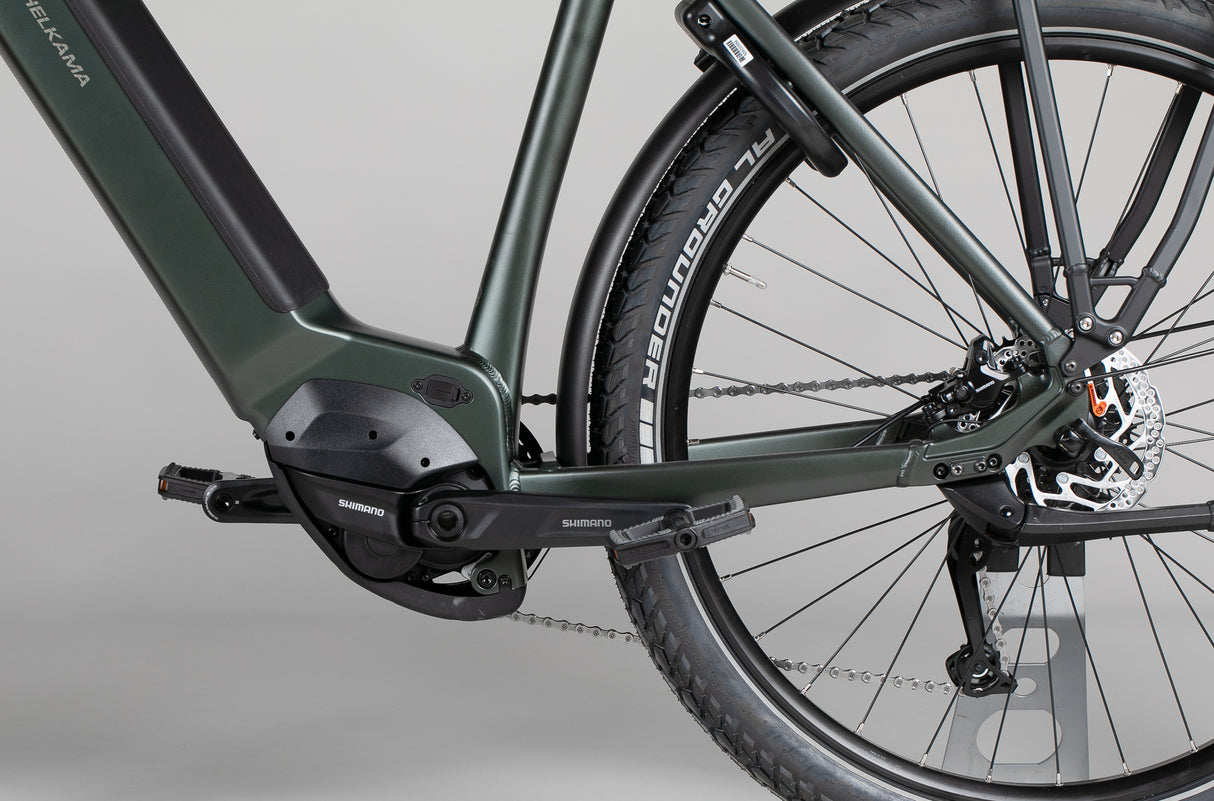 Helkama CX 9v 27.5″ - outlet-sähköpyörä 170-190 cm ajajalle