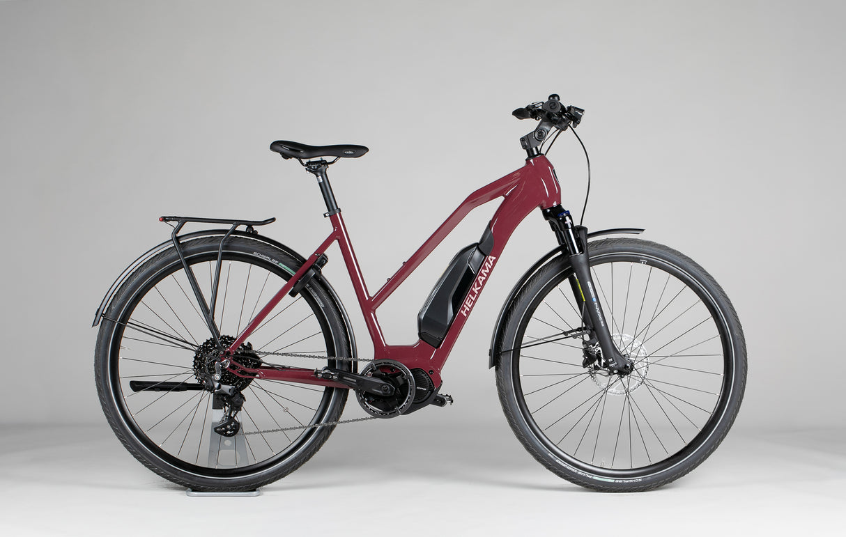 Helkama SE 10v 28″ - outlet-sähköpyörä 160-180 cm ajajalle