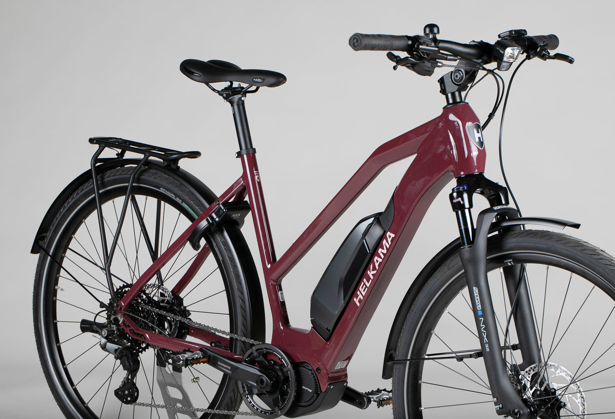 Helkama SE 10v 28″ - outlet-sähköpyörä 160-180 cm ajajalle