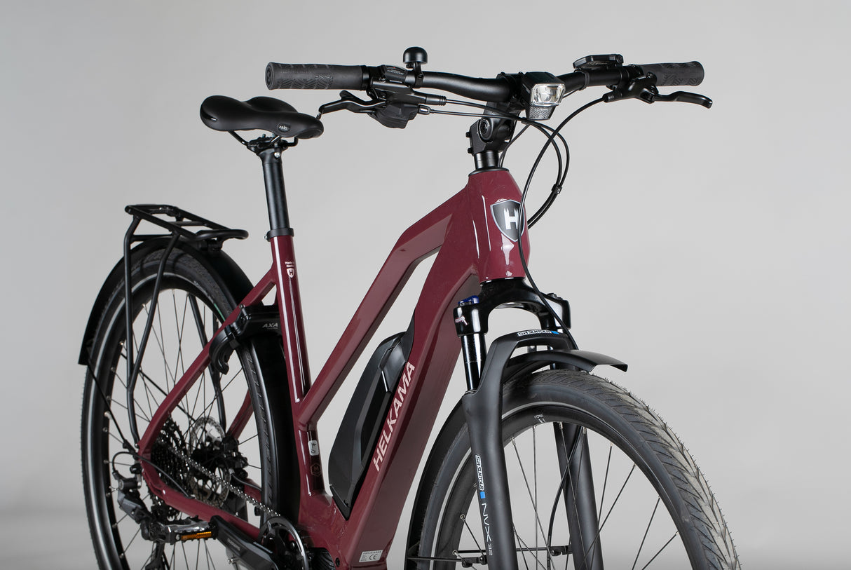 Helkama SE 10v 28″ - outlet-sähköpyörä 160-180 cm ajajalle