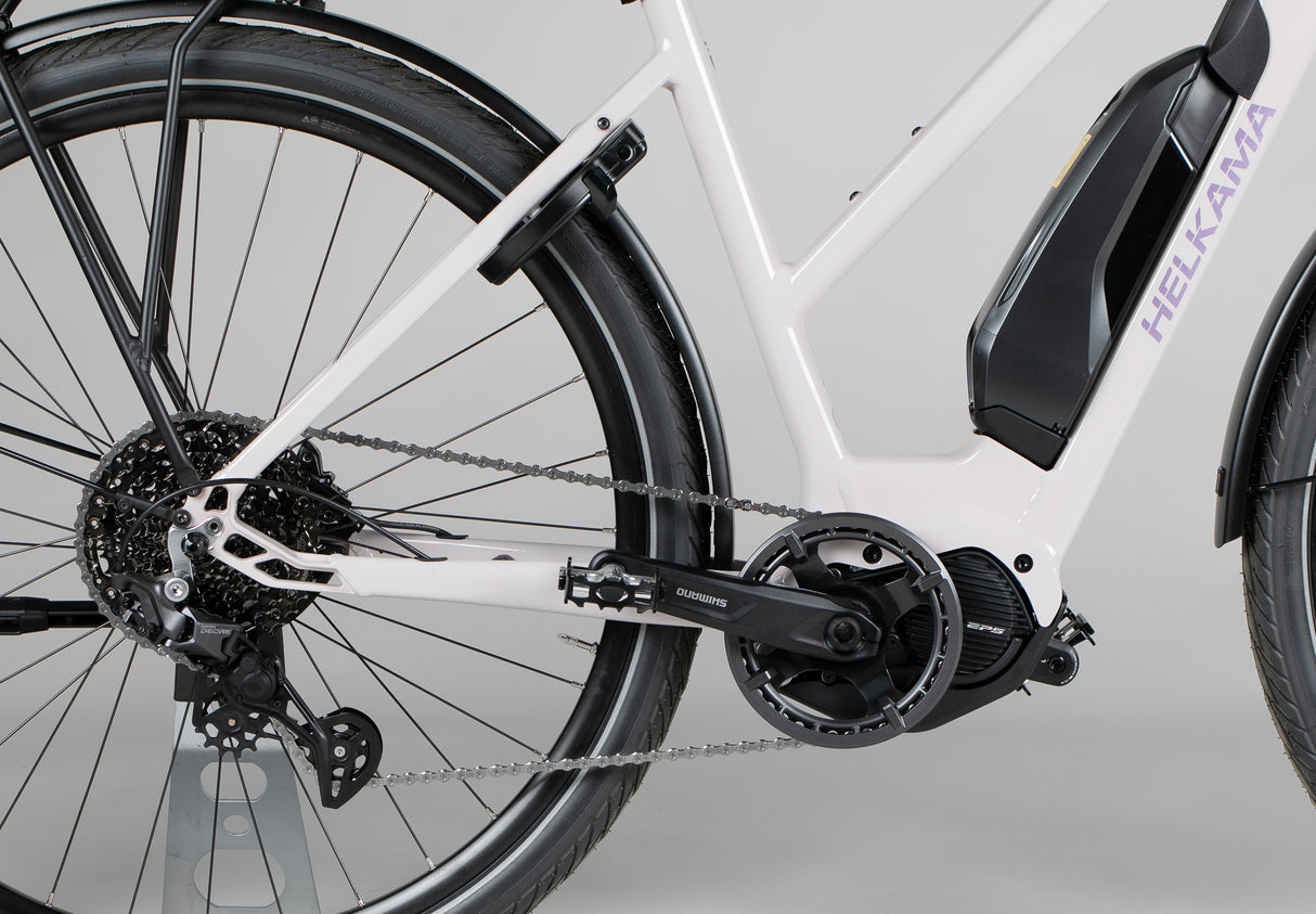Helkama SE 10v 28″ - outlet-sähköpyörä 160-180 cm ajajalle