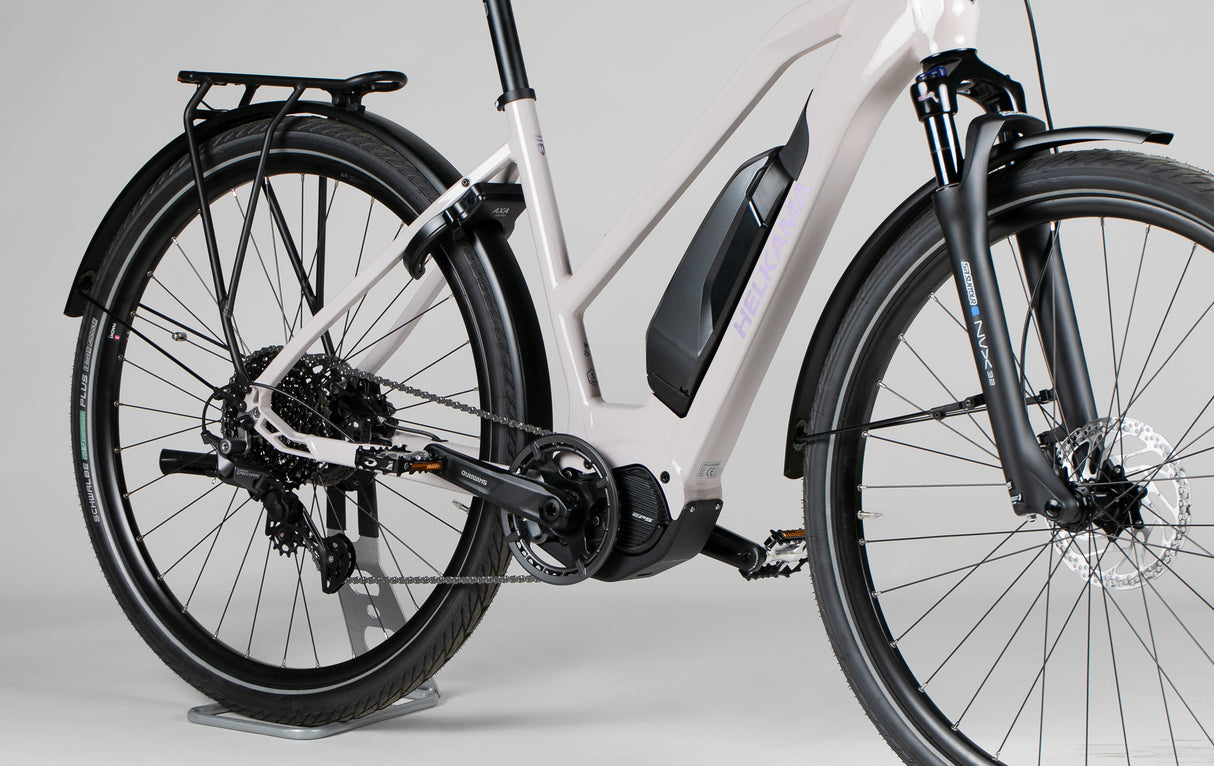 Helkama SE 10v 28″ - outlet-sähköpyörä 160-180 cm ajajalle