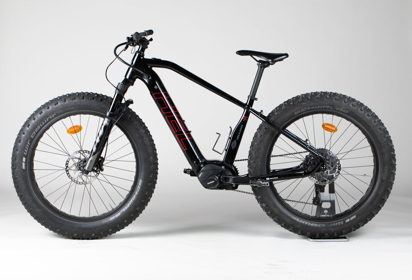 Helkama Fe11 Jousto - käytetty sähköpyörä 165-180 cm ajajalle