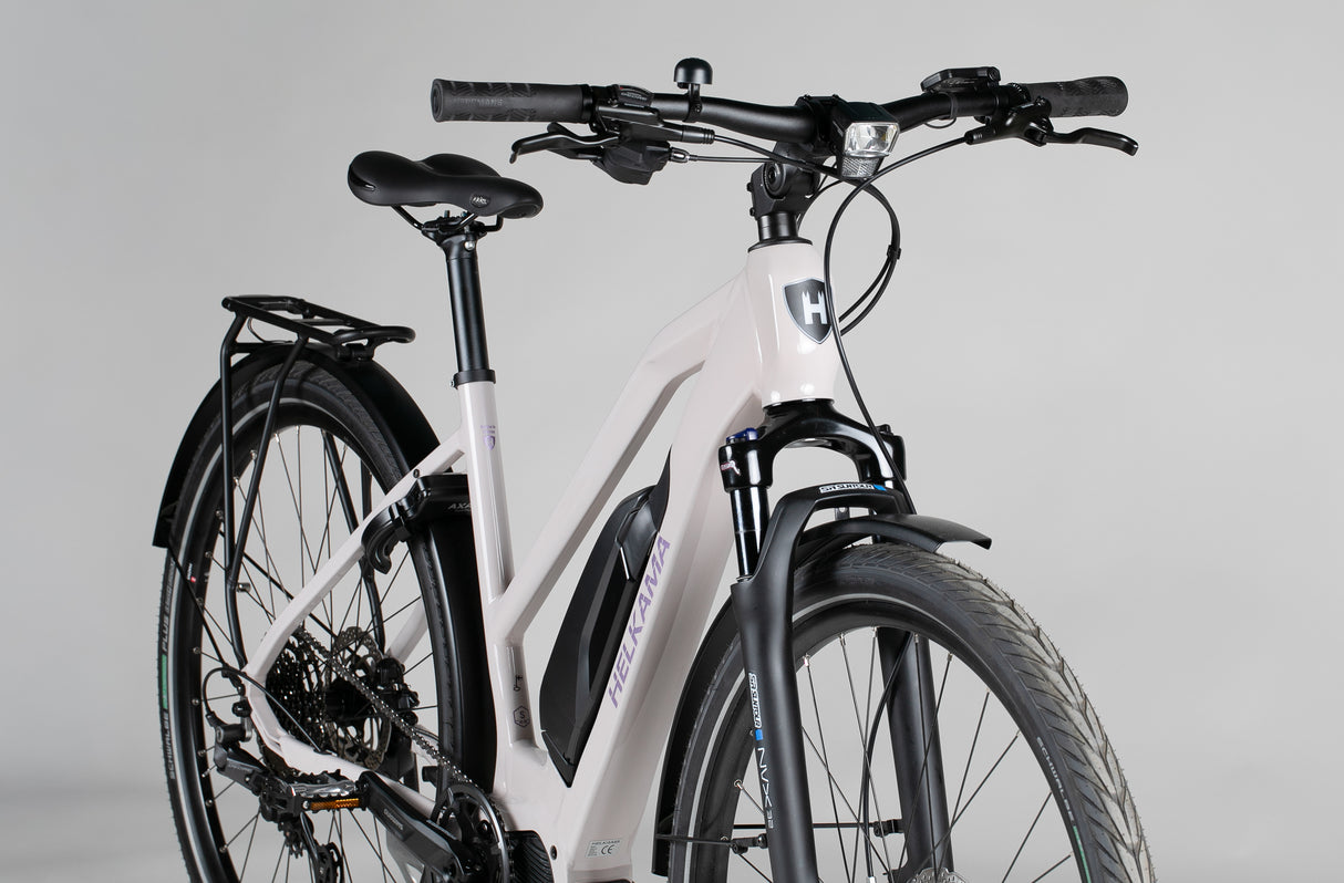 Helkama SE 10v 28″ - outlet-sähköpyörä 160-180 cm ajajalle