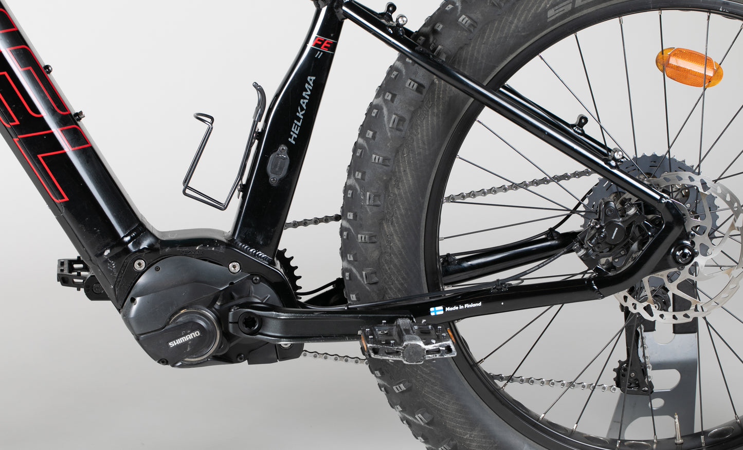 Helkama Fe11 Jousto - käytetty sähköpyörä 165-180 cm ajajalle