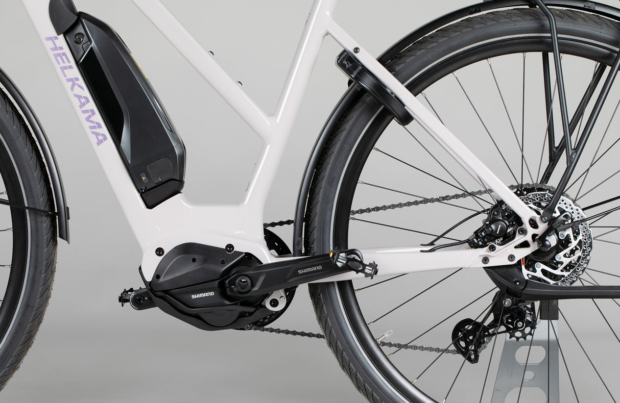 Helkama SE 10v 28″ - outlet-sähköpyörä 160-180 cm ajajalle