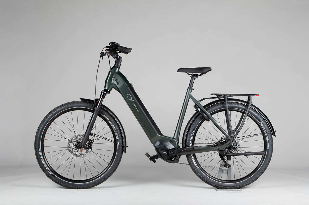 Helkama CX 9v 27.5″ - outlet-sähköpyörä 170-190 cm ajajalle