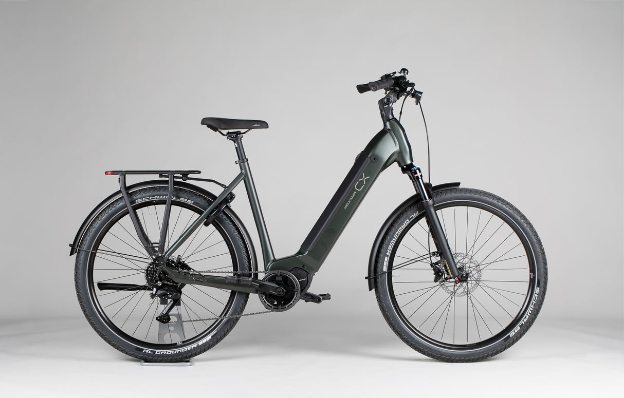 Helkama CX 9v 27.5″ - outlet-sähköpyörä 170-190 cm ajajalle
