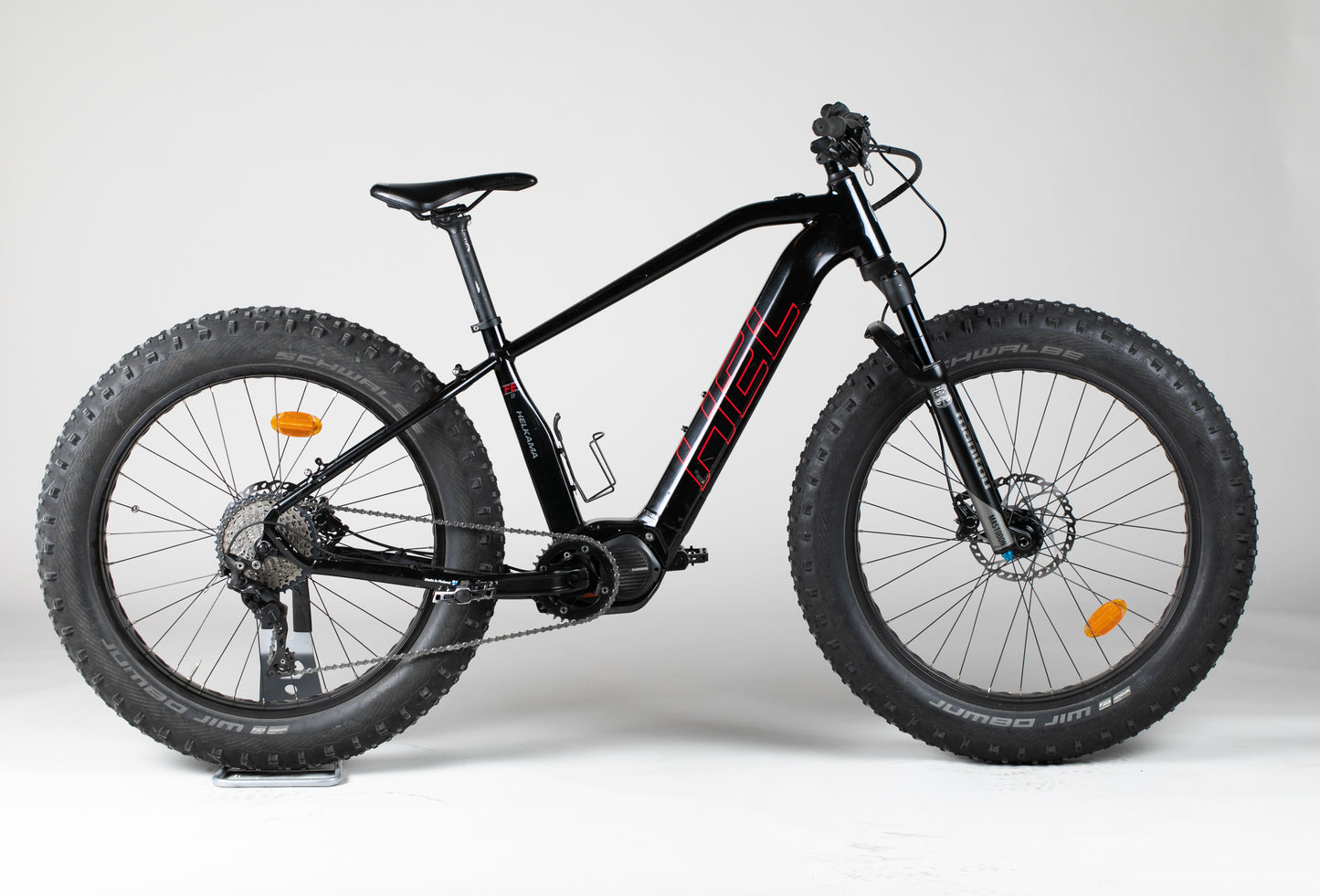 Helkama Fe11 Jousto - käytetty sähköpyörä 165-180 cm ajajalle