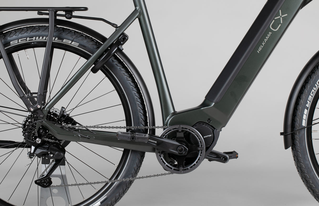 Helkama CX 9v 27.5″ - outlet-sähköpyörä 170-190 cm ajajalle