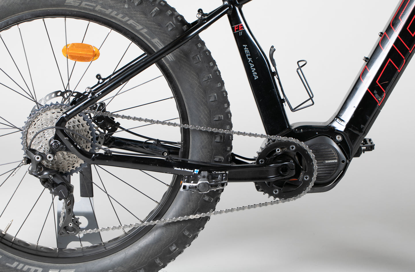 Helkama Fe11 Jousto - käytetty sähköpyörä 165-180 cm ajajalle