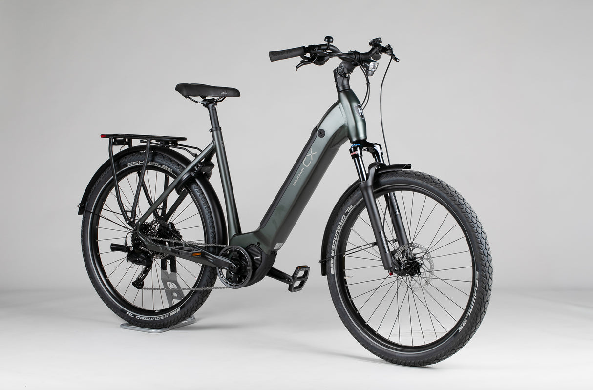Helkama CX 9v 27.5″ - outlet-sähköpyörä 170-190 cm ajajalle
