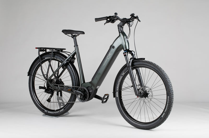 Helkama CX 9v 27.5″ - outlet-sähköpyörä 170-190 cm ajajalle