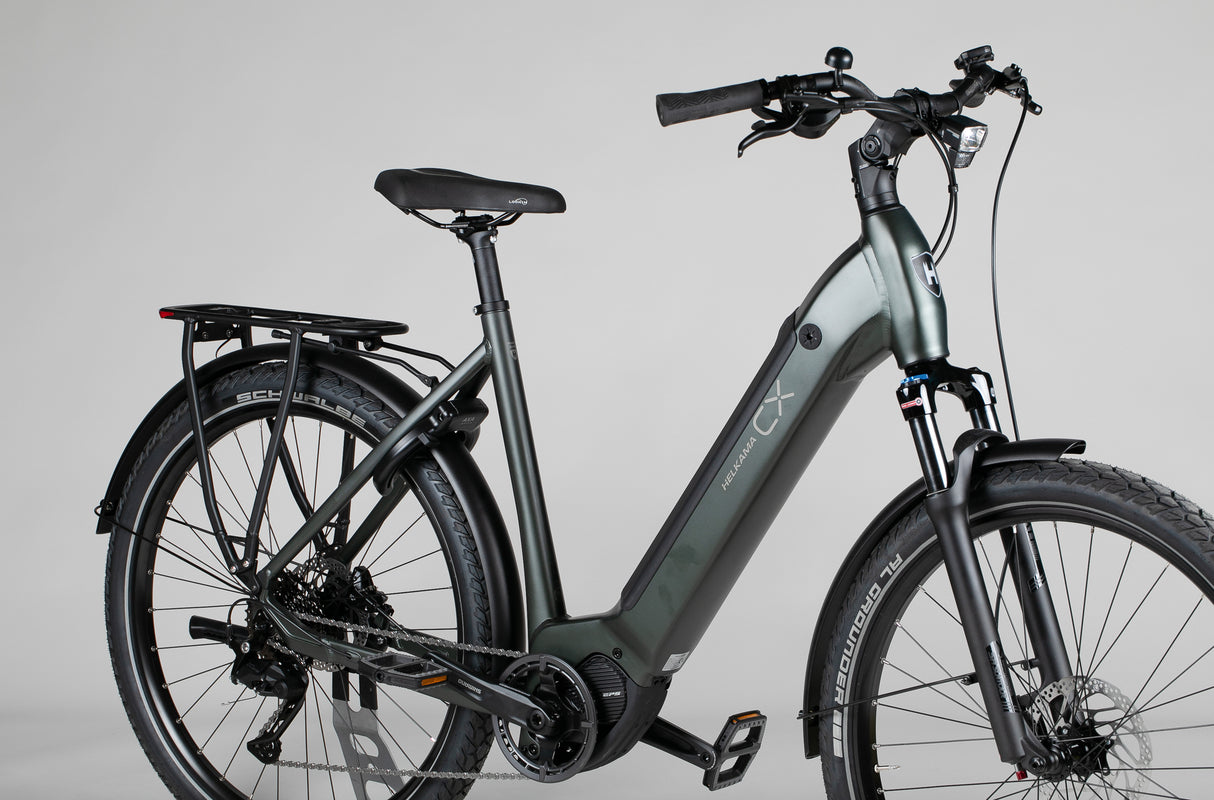 Helkama CX 9v 27.5″ - outlet-sähköpyörä 170-190 cm ajajalle