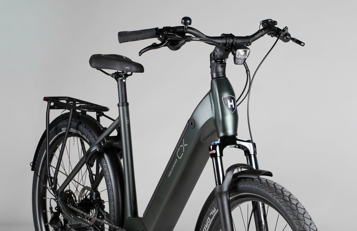Helkama CX 9v 27.5″ - outlet-sähköpyörä 170-190 cm ajajalle